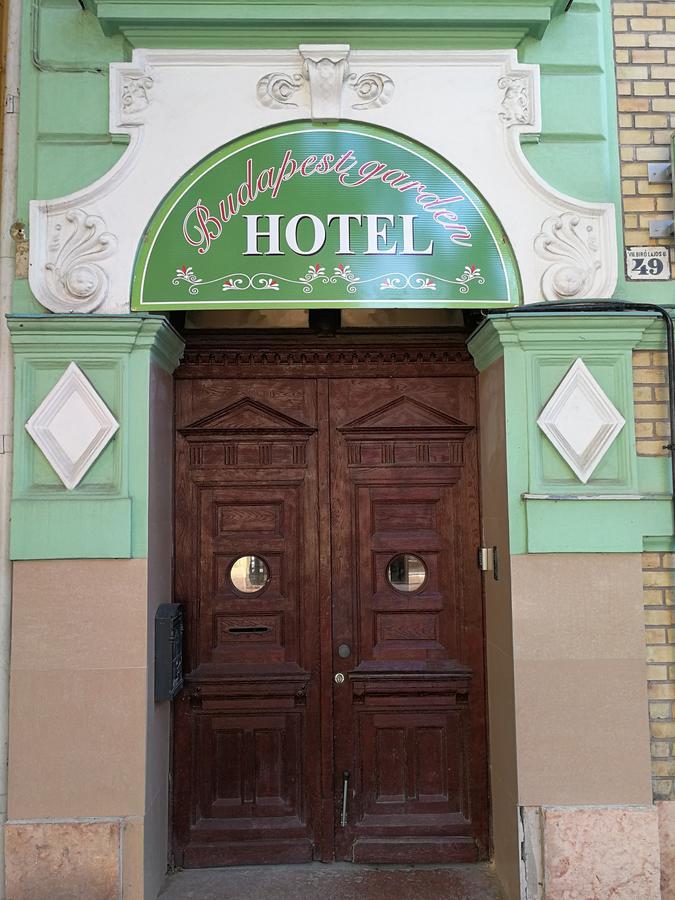 Budapest Garden Hotel 布达佩斯 外观 照片