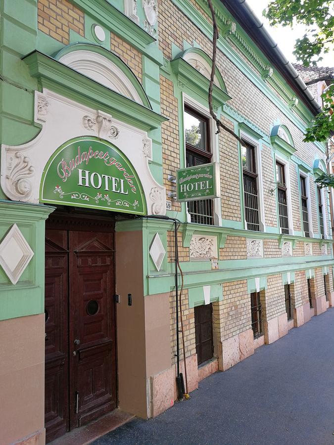 Budapest Garden Hotel 布达佩斯 外观 照片